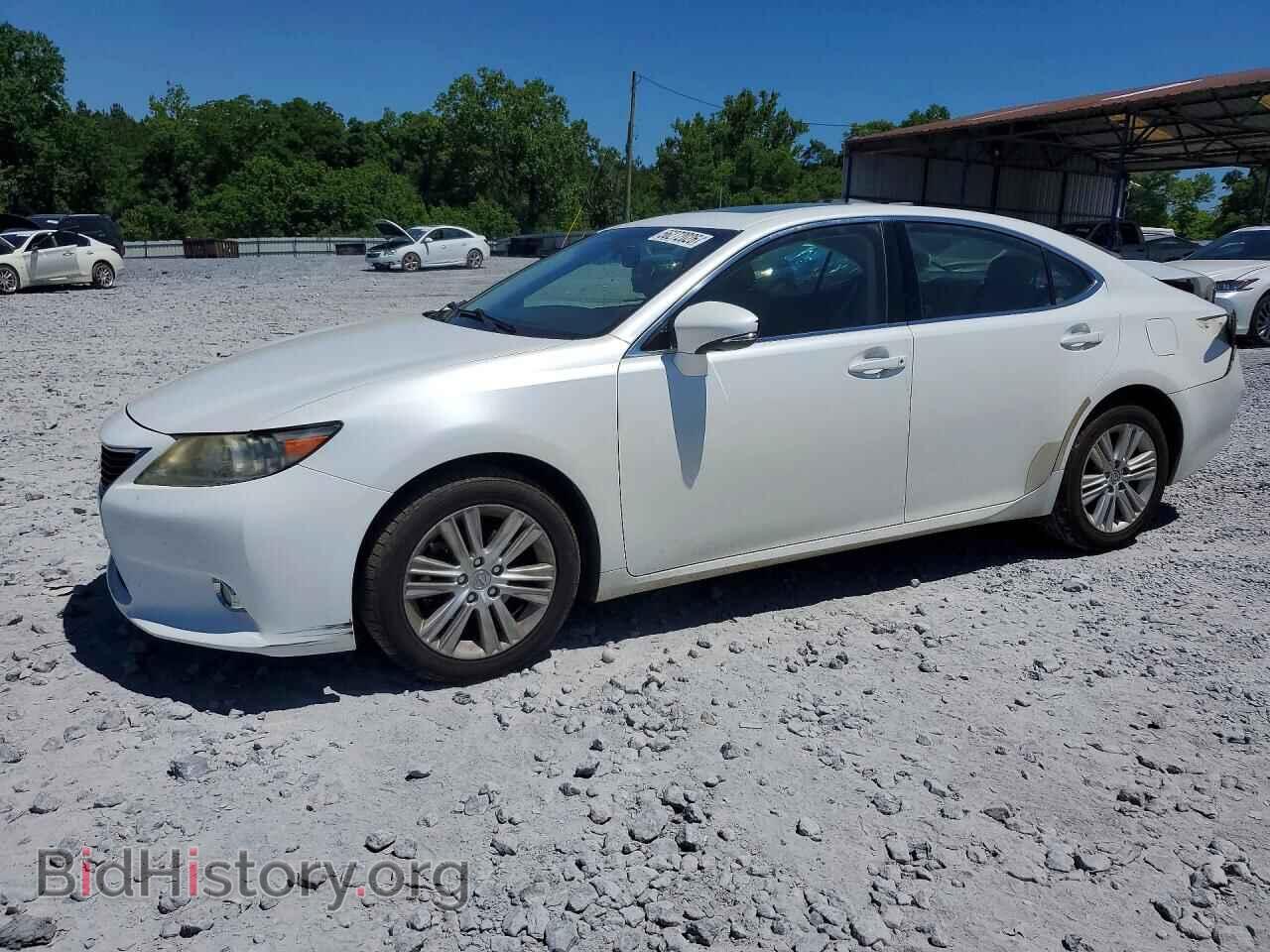 Photo JTHBK1GG4D2083758 - LEXUS ES350 2013
