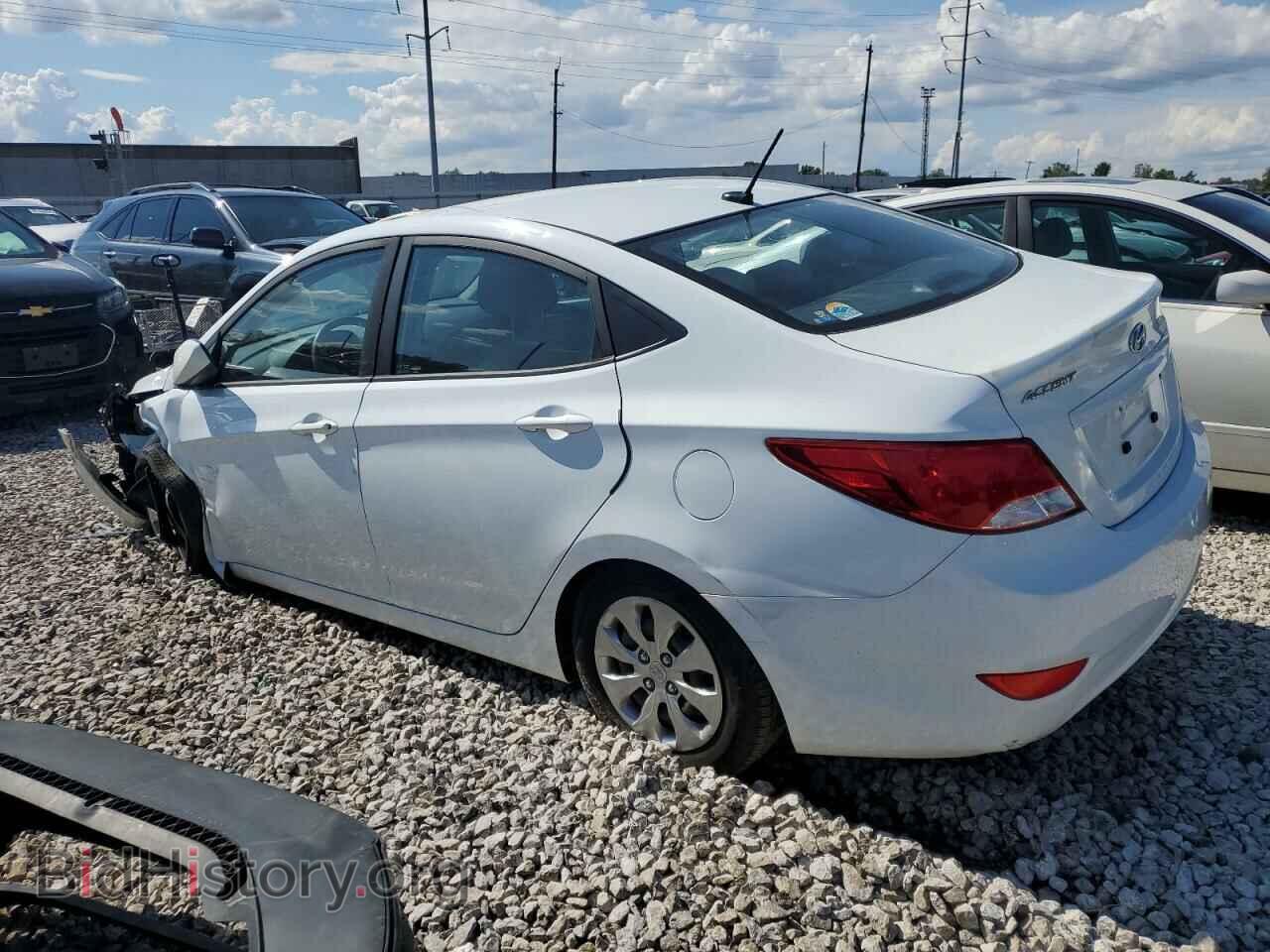 2017 HYUNDAI ACCENT - VIN: KMHCT4AE0HU235780 - Фото 2