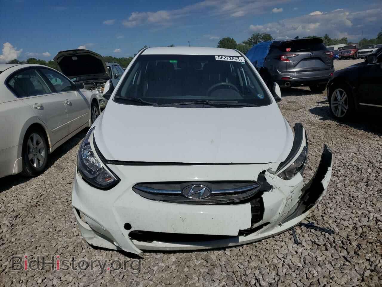 2017 HYUNDAI ACCENT - VIN: KMHCT4AE0HU235780 - Фото 5