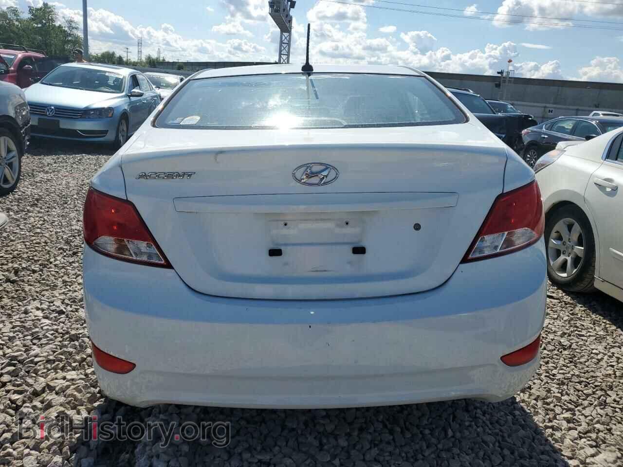 2017 HYUNDAI ACCENT - VIN: KMHCT4AE0HU235780 - Фото 6