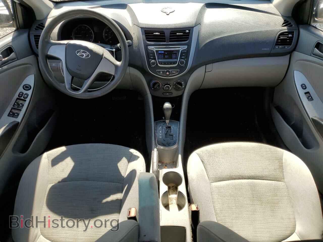 2017 HYUNDAI ACCENT - VIN: KMHCT4AE0HU235780 - Фото 8