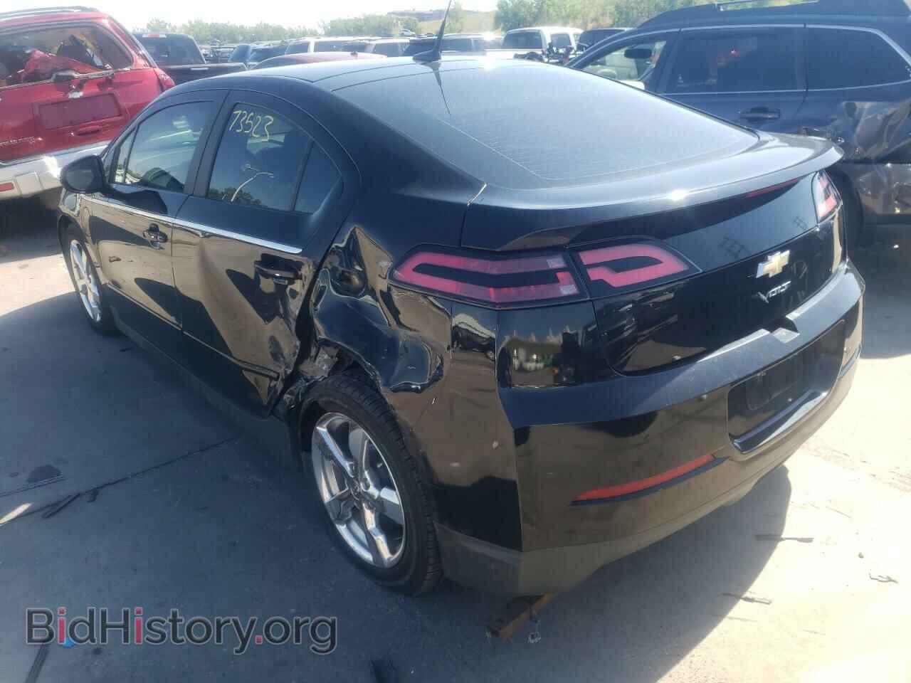 2012 CHEVROLET VOLT - VIN: 1G1RD6E48CU104347 - Фото 3