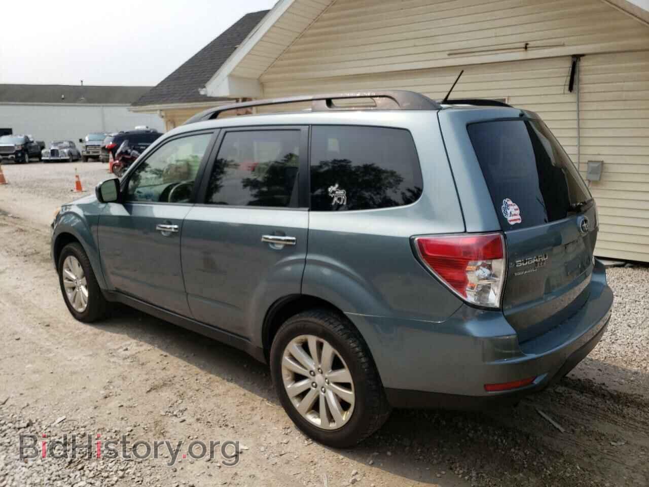 2011 SUBARU FORESTER - VIN: JF2SHBDC1BG707203 - Фото 2