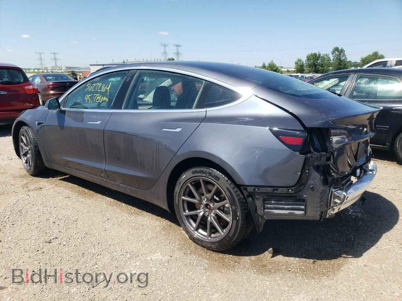 2020 TESLA MODEL 3 - VIN: 5YJ3E1EA3LF784816 - Фото 2
