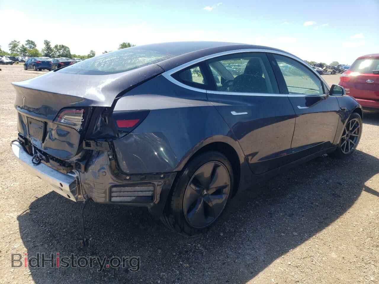 2020 TESLA MODEL 3 - VIN: 5YJ3E1EA3LF784816 - Фото 3