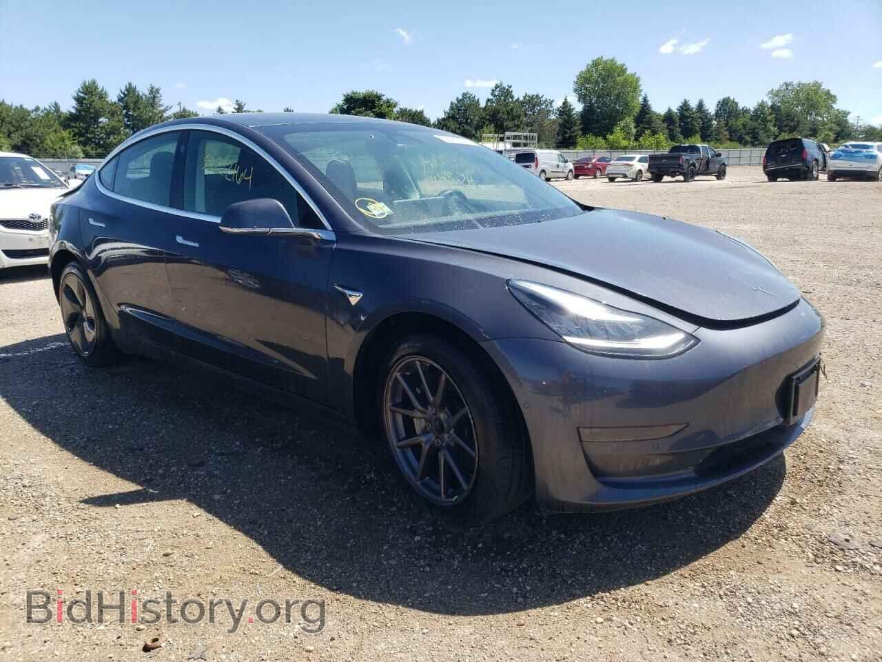 2020 TESLA MODEL 3 - VIN: 5YJ3E1EA3LF784816 - Фото 4