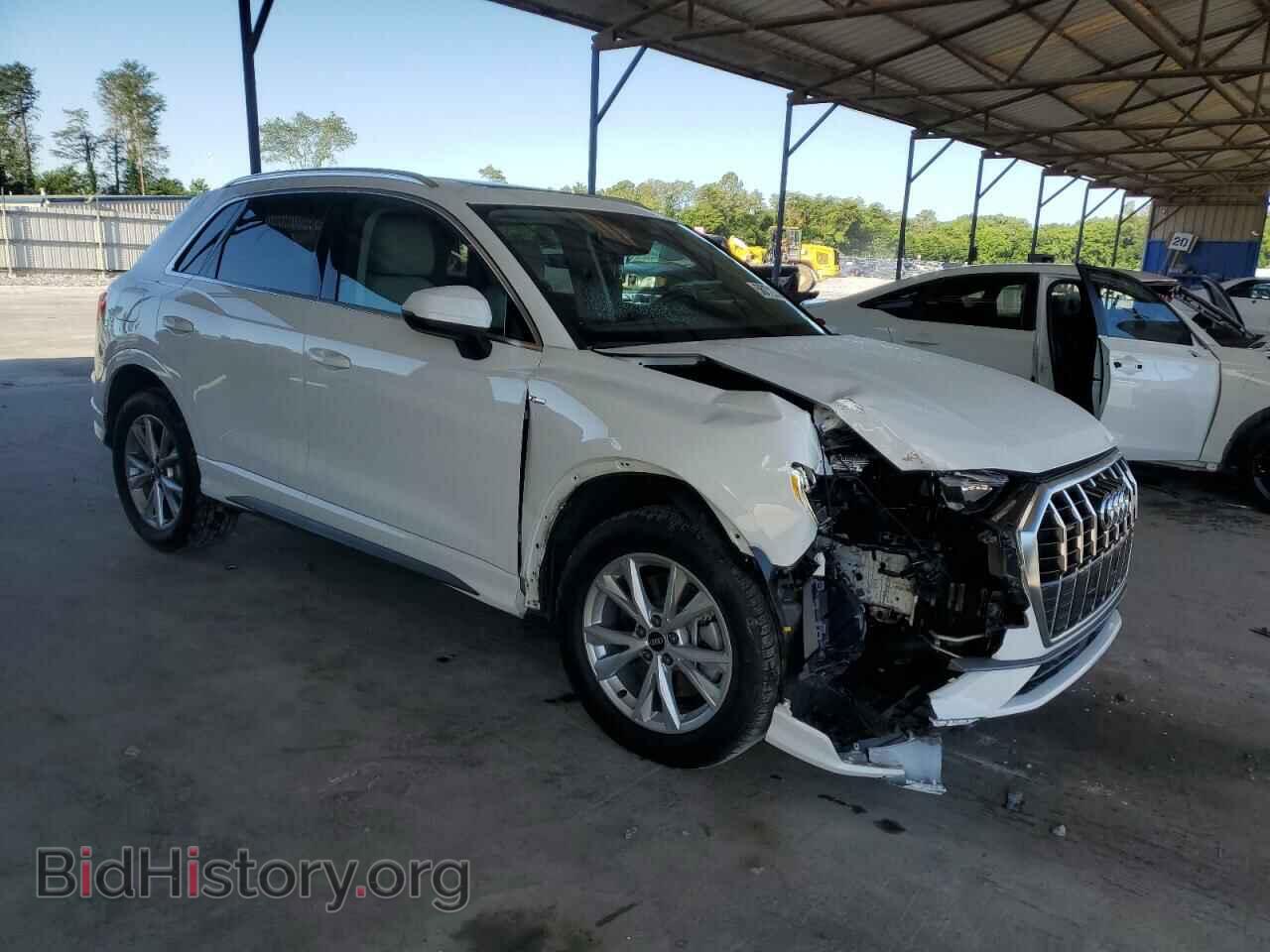 2021 AUDI Q3 - VIN: WA1DECF37M1144628 - Фото 4