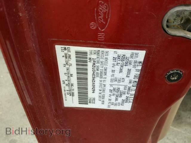 1998 FORD EXPLORER - VIN: 1FMZU34E5WZA09294 - Фото 10
