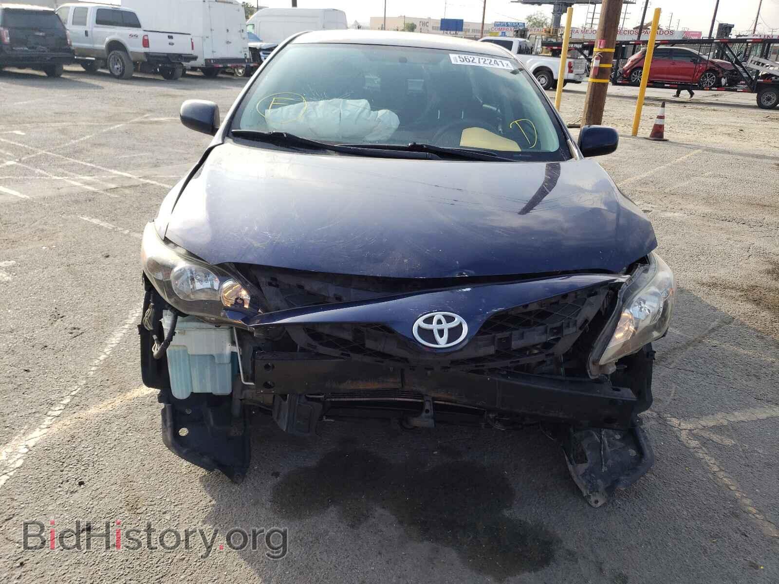 2012 TOYOTA COROLLA - VIN: 5YFBU4EE1CP038484 - Фото 9