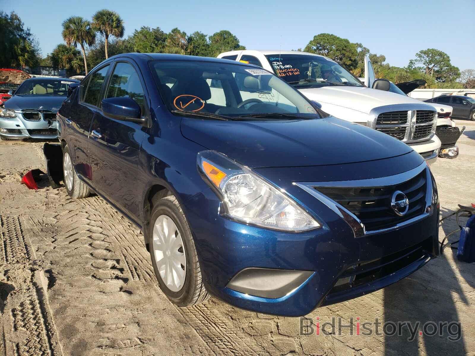 Фотография 3N1CN7AP8JL867852 - NISSAN VERSA 2018