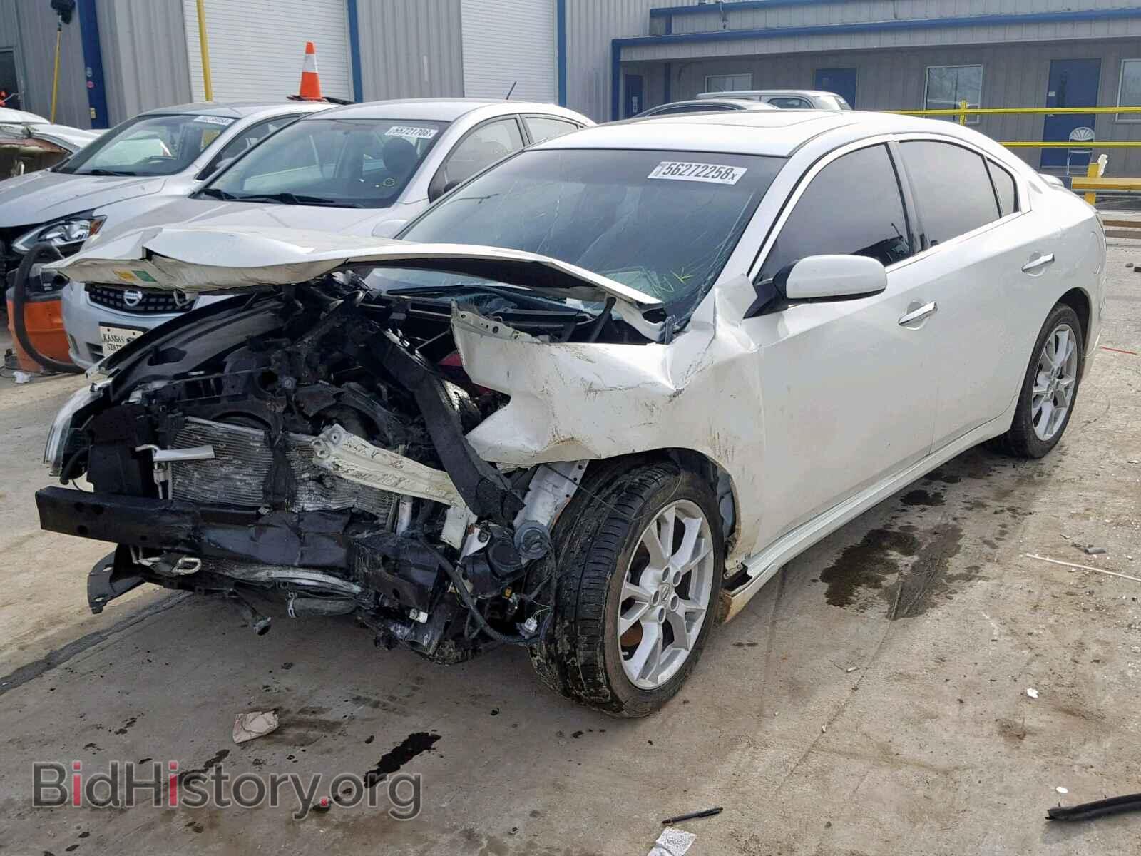 2013 NISSAN MAXIMA S - VIN: 1N4AA5AP6DC836075 - Фото 2
