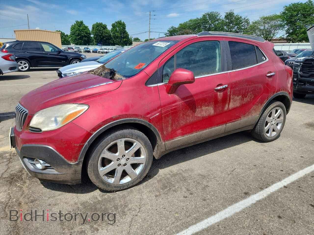 Photo KL4CJBSB5DB034153 - BUICK ENCORE 2013