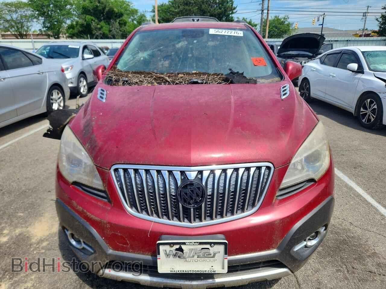 2013 BUICK ENCORE - VIN: KL4CJBSB5DB034153 - Photo 5