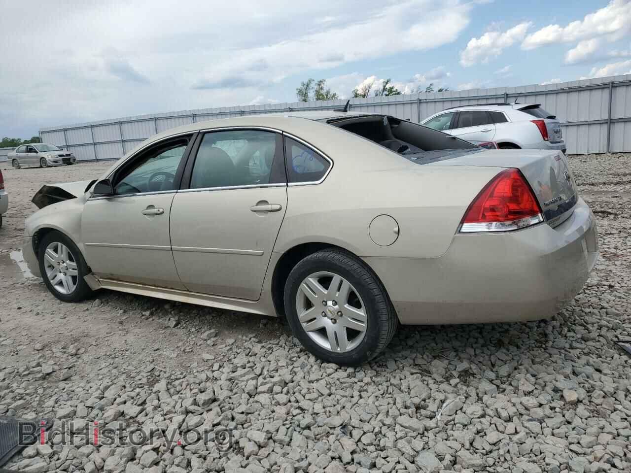 2011 CHEVROLET IMPALA - VIN: 2G1WB5EK6B1275044 - Фото 2