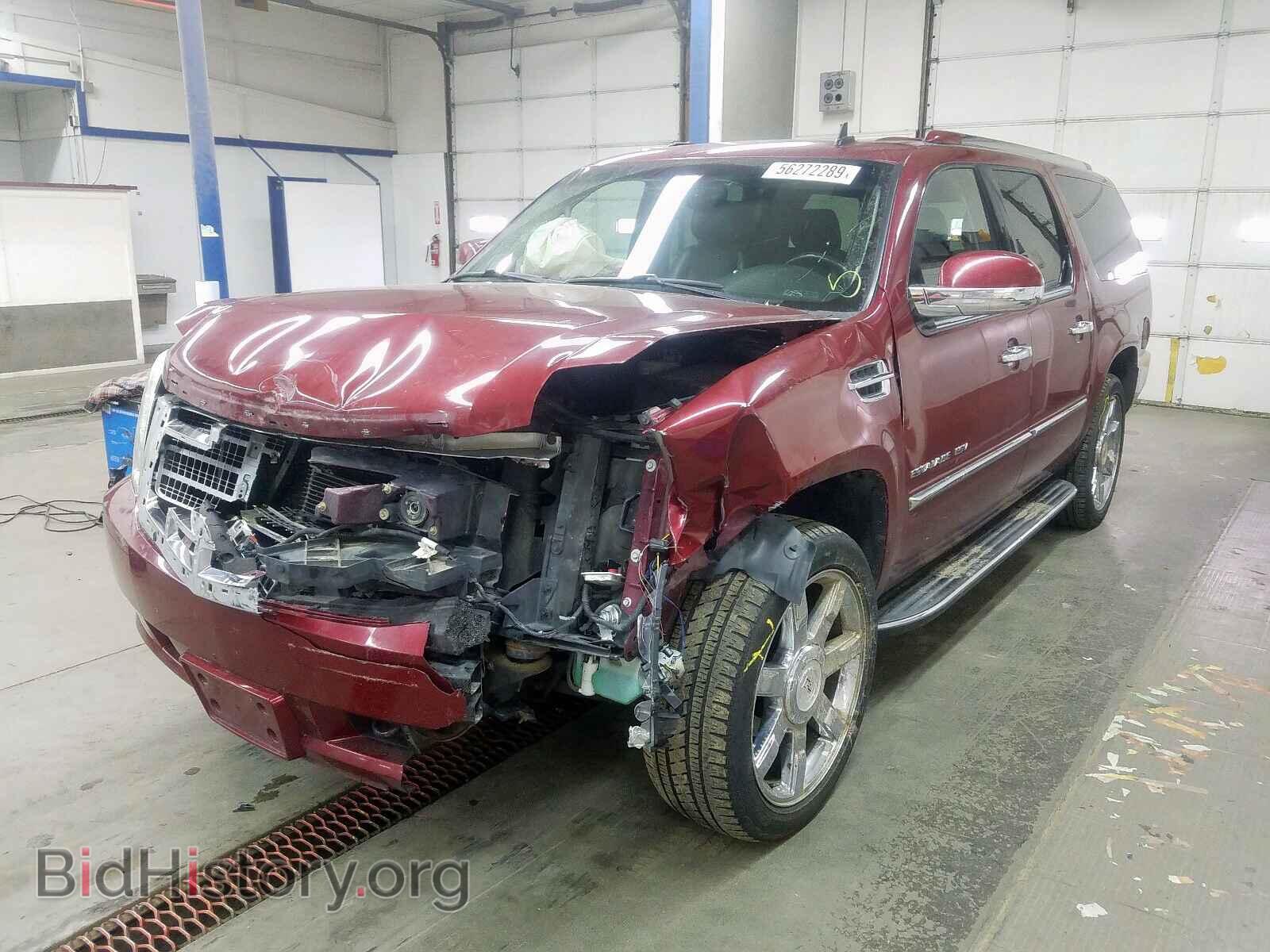 2011 CADILLAC ESCALADE - VIN: 1GYS4HEF1BR140804 - Фото 2