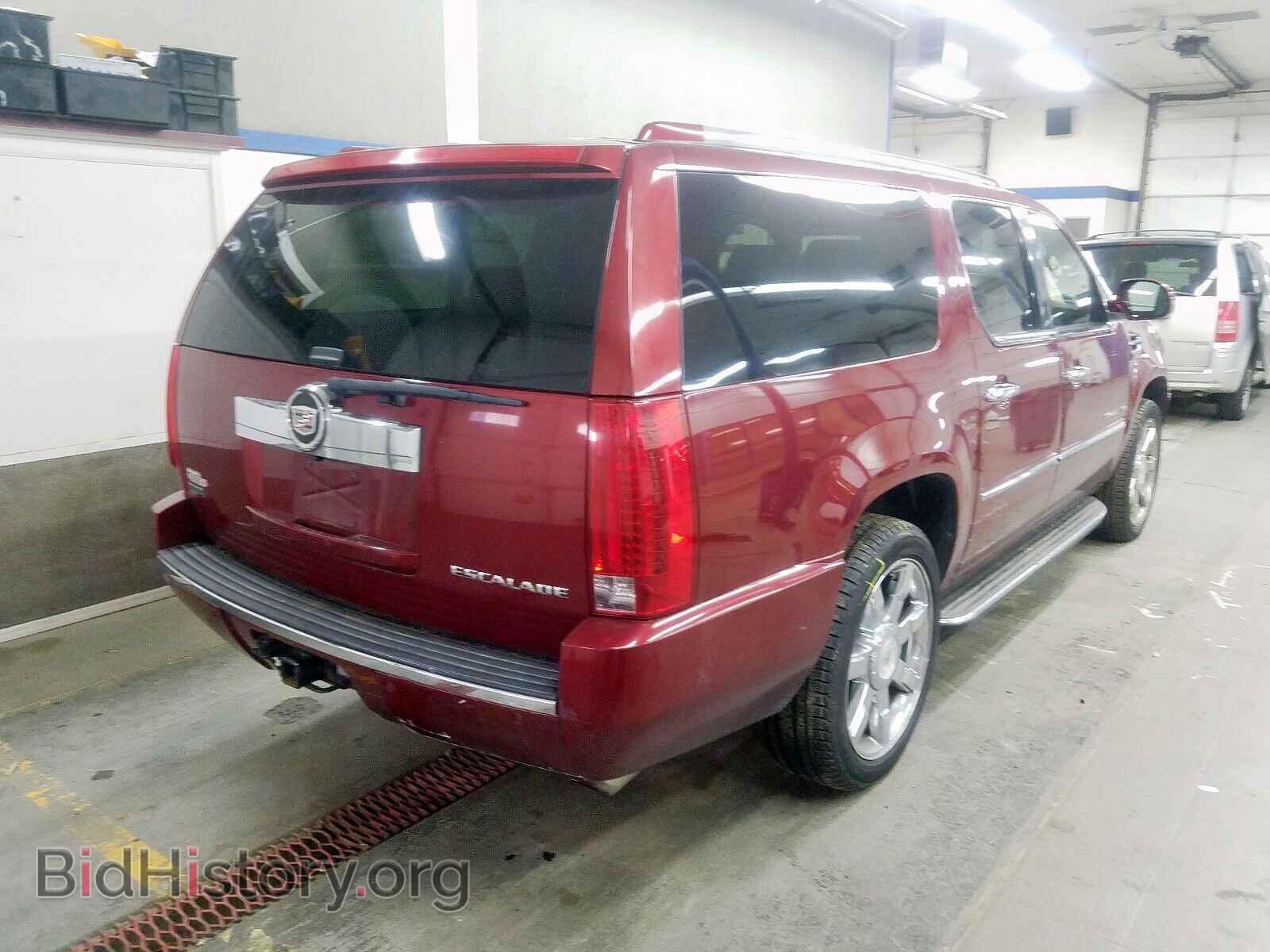 2011 CADILLAC ESCALADE - VIN: 1GYS4HEF1BR140804 - Фото 4