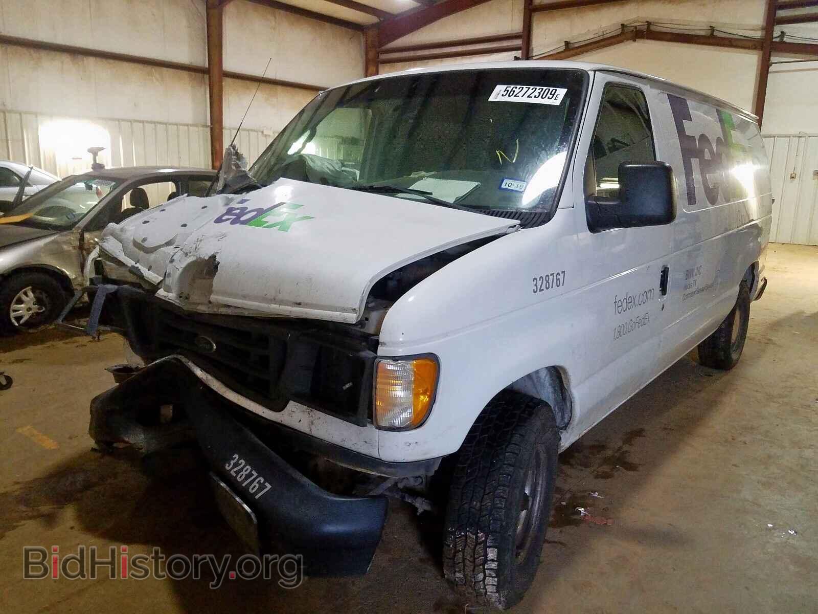 2003 FORD ECONOLINE - VIN: 1FTRE14253HA46732 - Фото 2