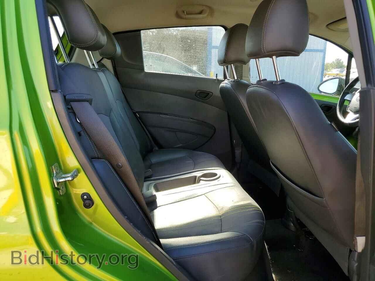 2014 CHEVROLET SPARK - VIN: KL8CD6S97EC584007 - Фото 10