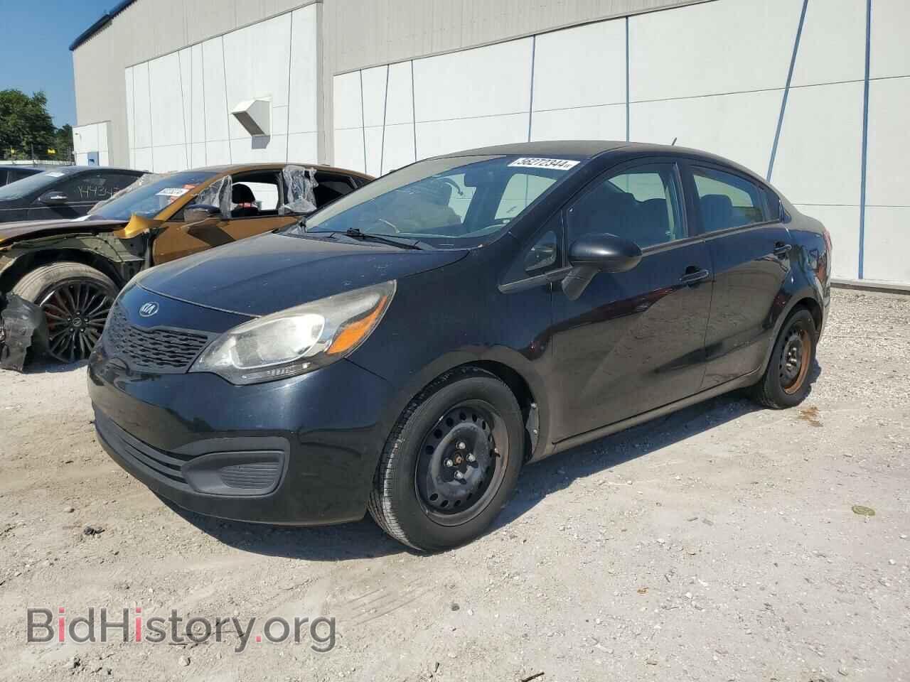 Photo KNADM4A35E6364535 - KIA RIO 2014