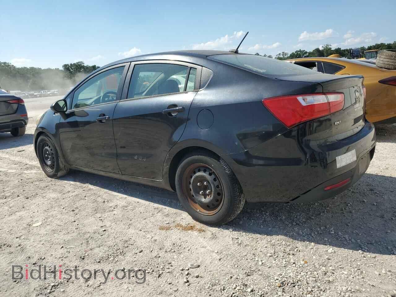 2014 KIA RIO - VIN: KNADM4A35E6364535 - Фото 2