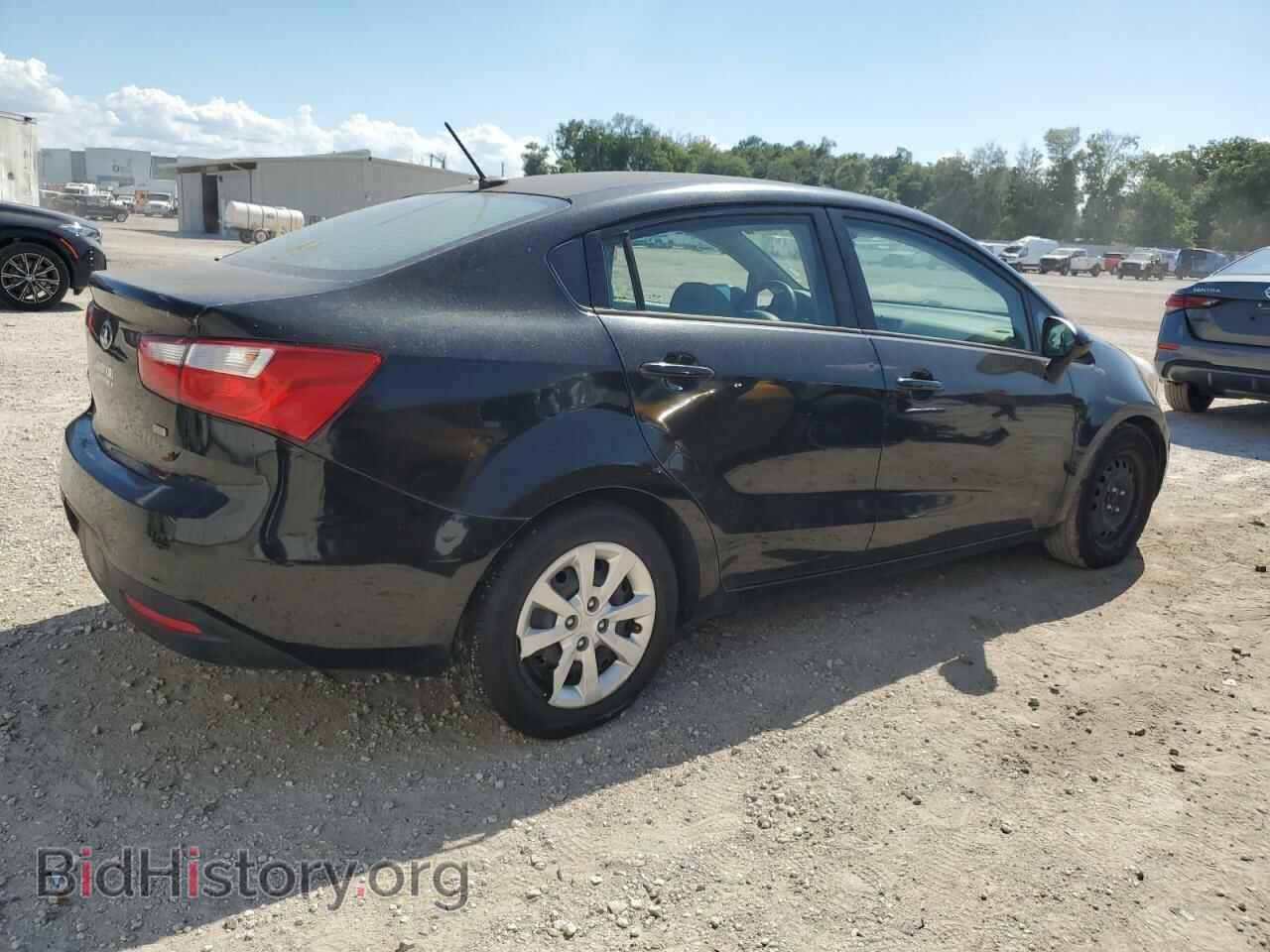 2014 KIA RIO - VIN: KNADM4A35E6364535 - Фото 3