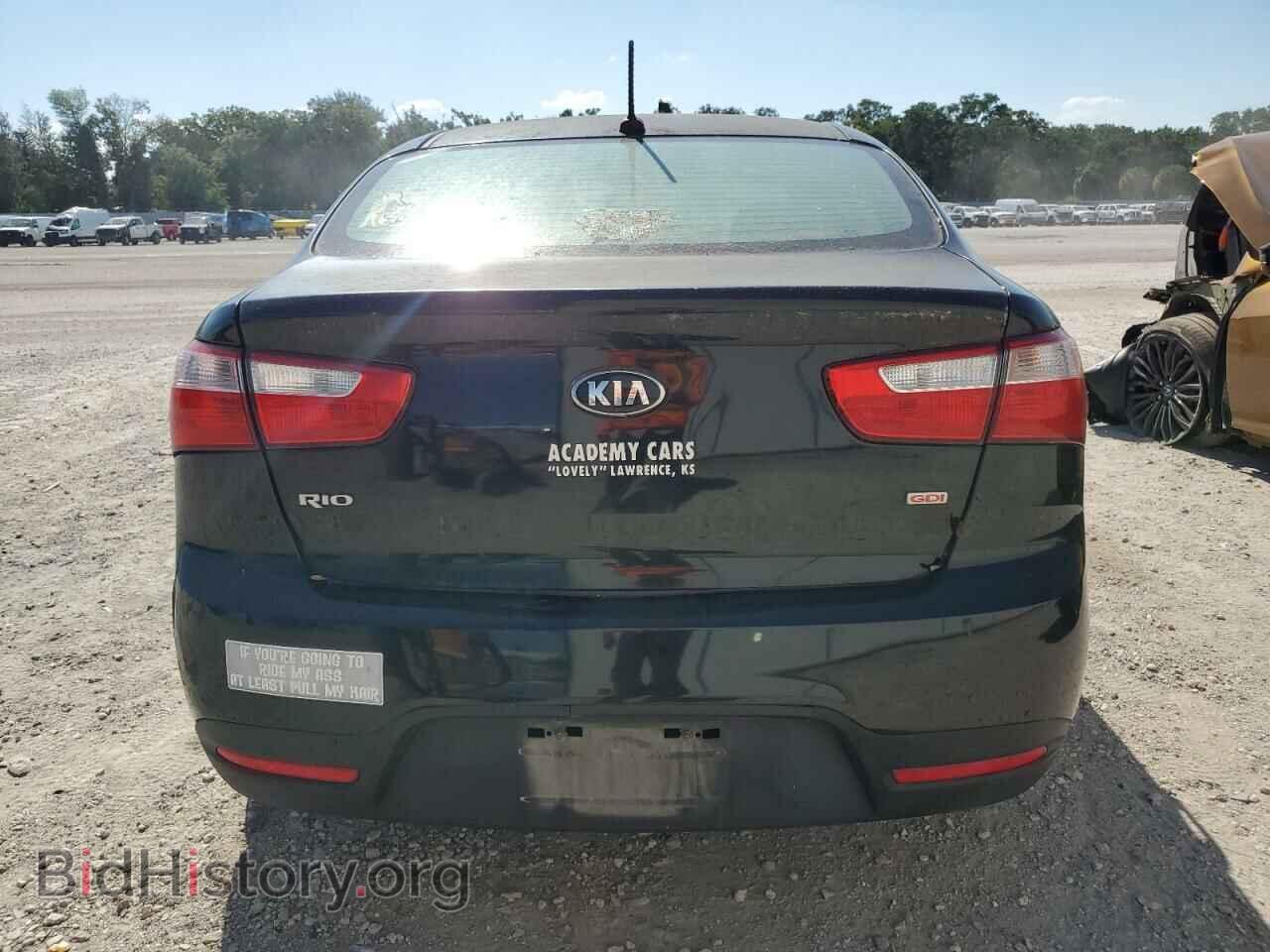 2014 KIA RIO - VIN: KNADM4A35E6364535 - Фото 6
