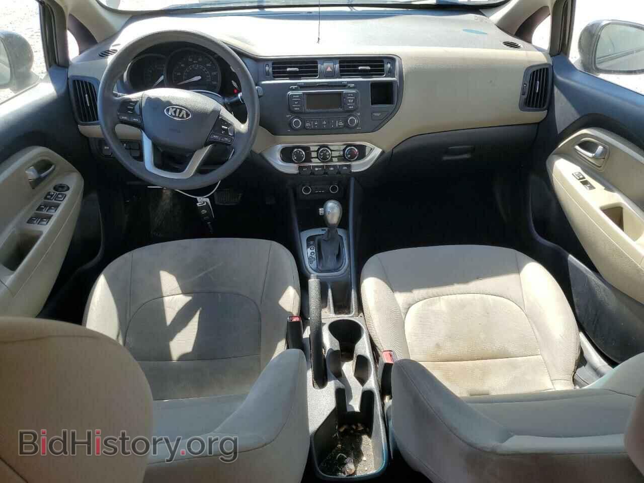 2014 KIA RIO - VIN: KNADM4A35E6364535 - Фото 8