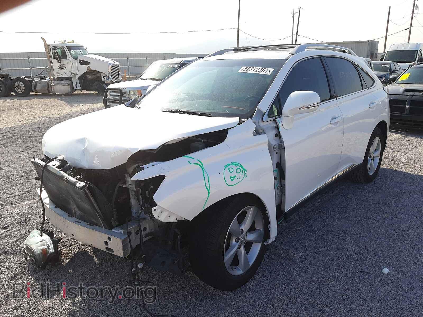 2013 LEXUS RX350 - VIN: 2T2BK1BA1DC194477 - Photo 2