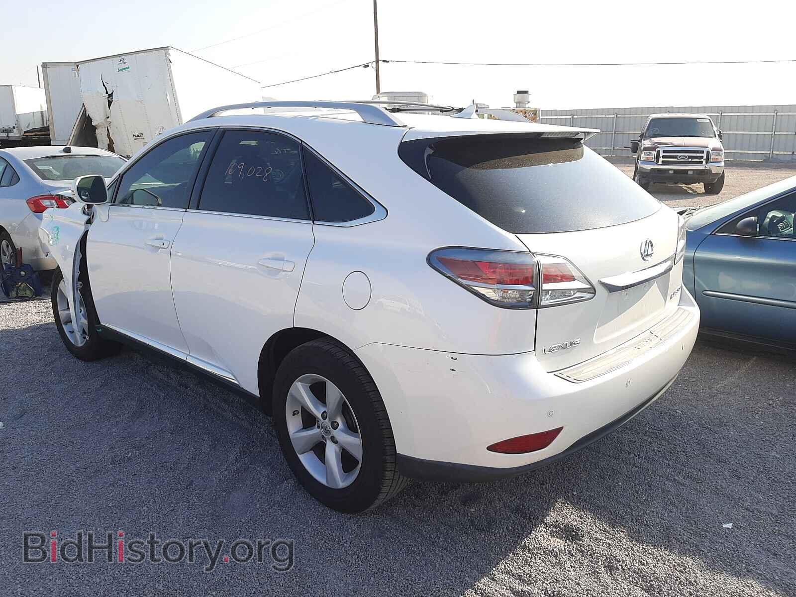 2013 LEXUS RX350 - VIN: 2T2BK1BA1DC194477 - Photo 3