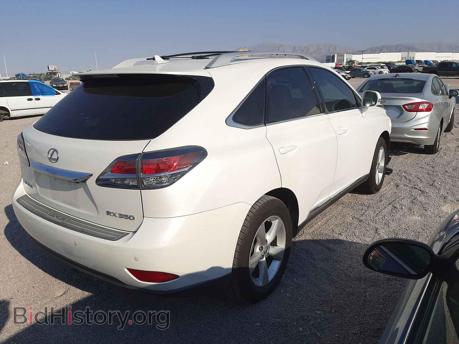 2013 LEXUS RX350 - VIN: 2T2BK1BA1DC194477 - Photo 4