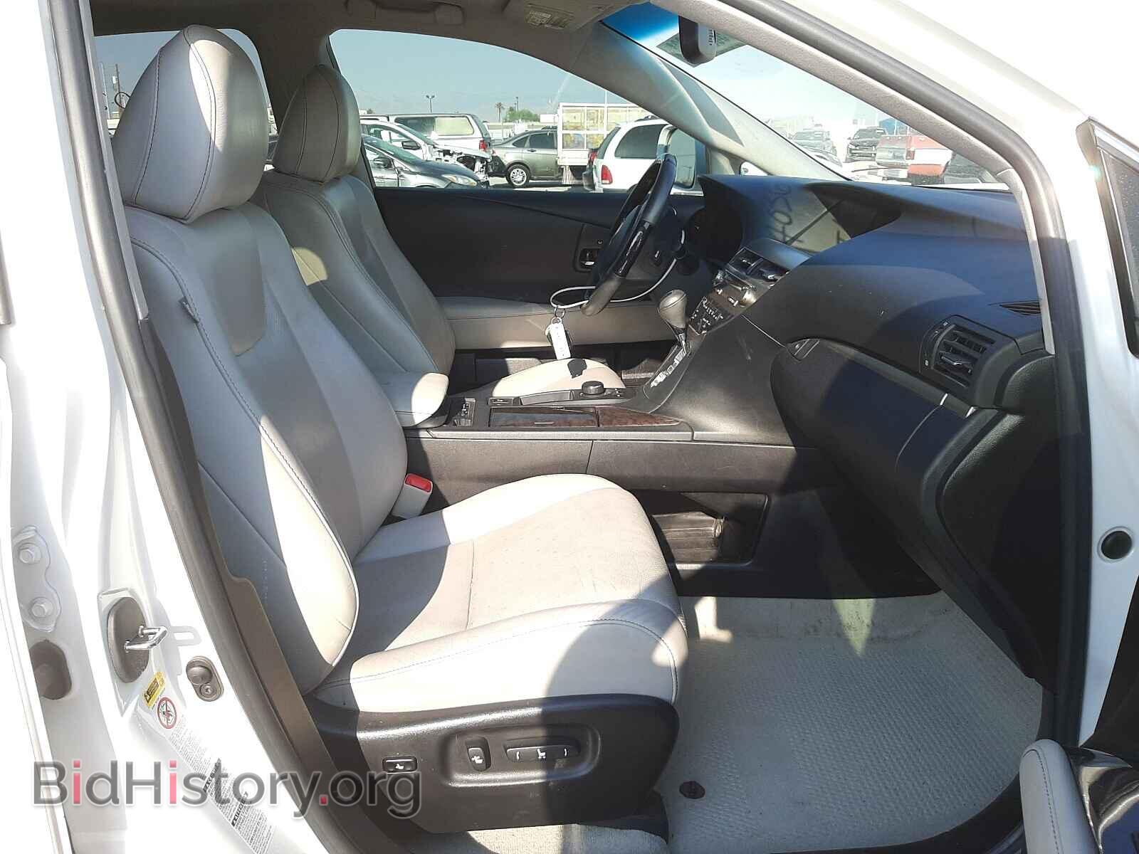 2013 LEXUS RX350 - VIN: 2T2BK1BA1DC194477 - Photo 5