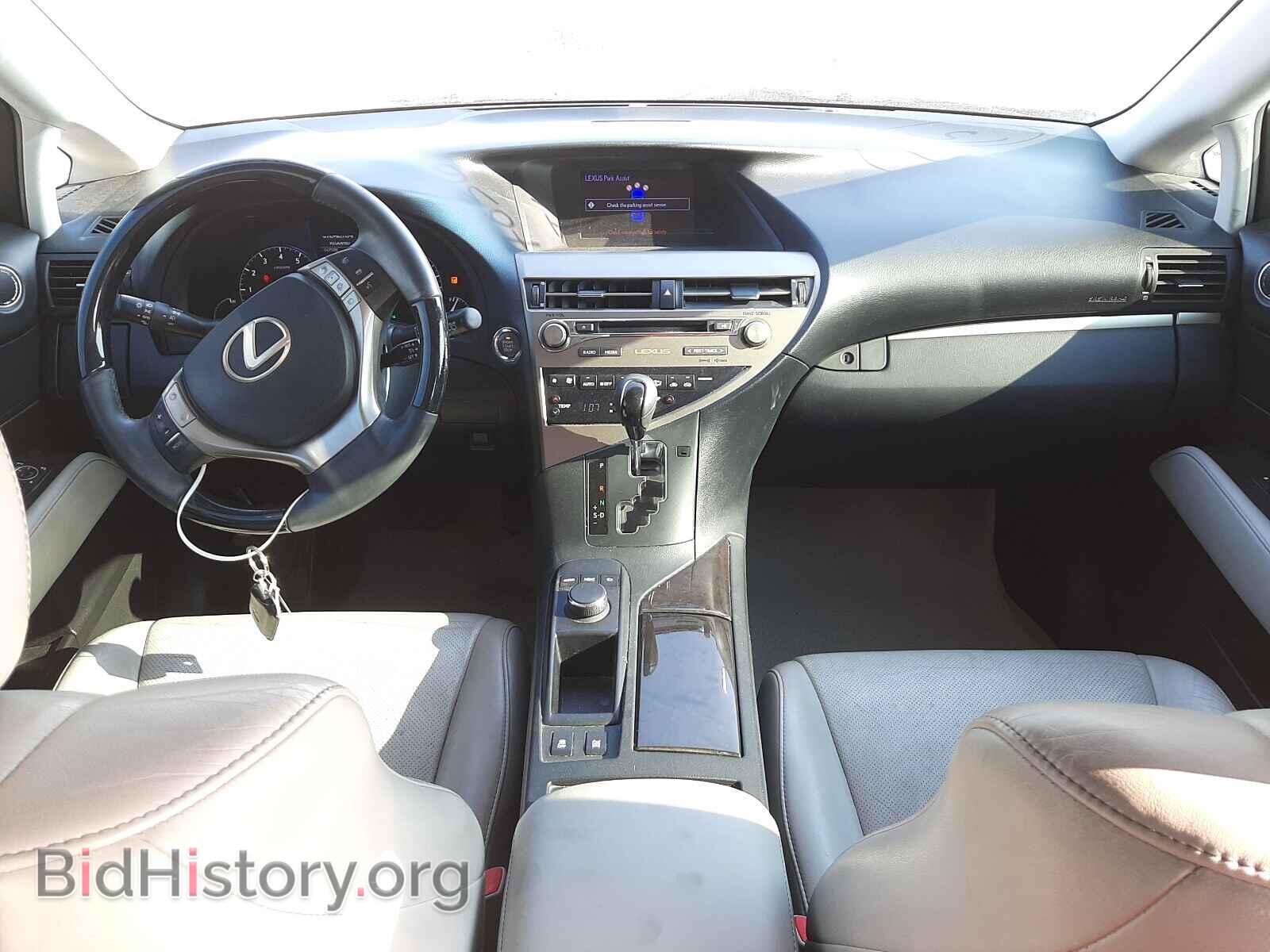 2013 LEXUS RX350 - VIN: 2T2BK1BA1DC194477 - Photo 9