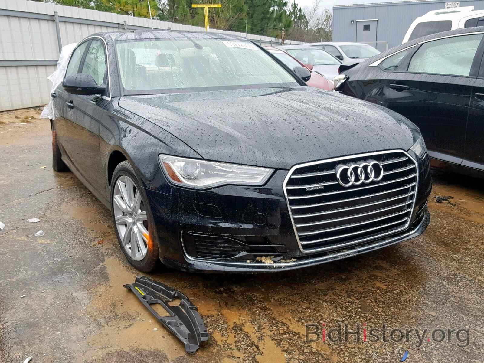 Photo WAUFFAFC1GN155232 - AUDI A6 2016