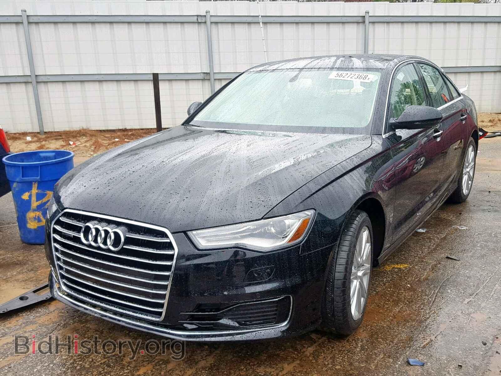 2016 AUDI A6 - VIN: WAUFFAFC1GN155232 - Фото 2