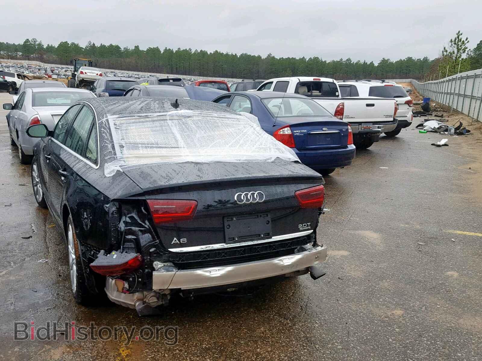 2016 AUDI A6 - VIN: WAUFFAFC1GN155232 - Фото 3