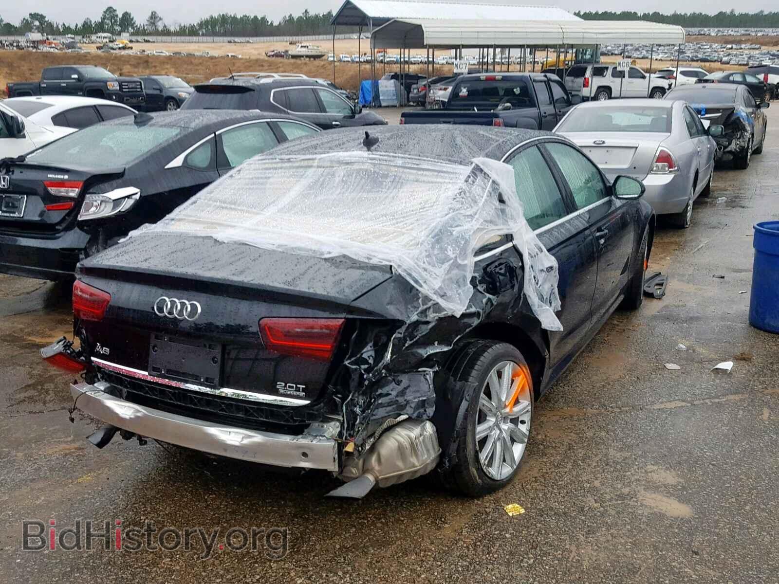 2016 AUDI A6 - VIN: WAUFFAFC1GN155232 - Фото 4