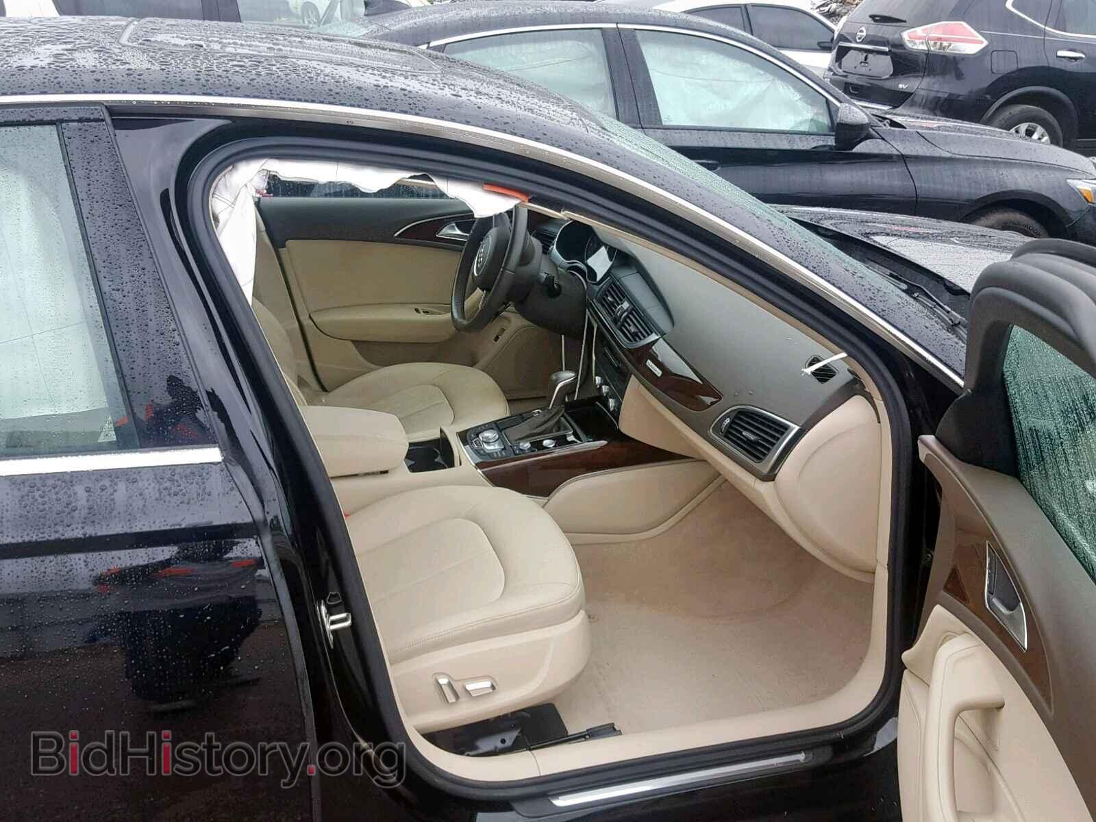 2016 AUDI A6 - VIN: WAUFFAFC1GN155232 - Фото 5
