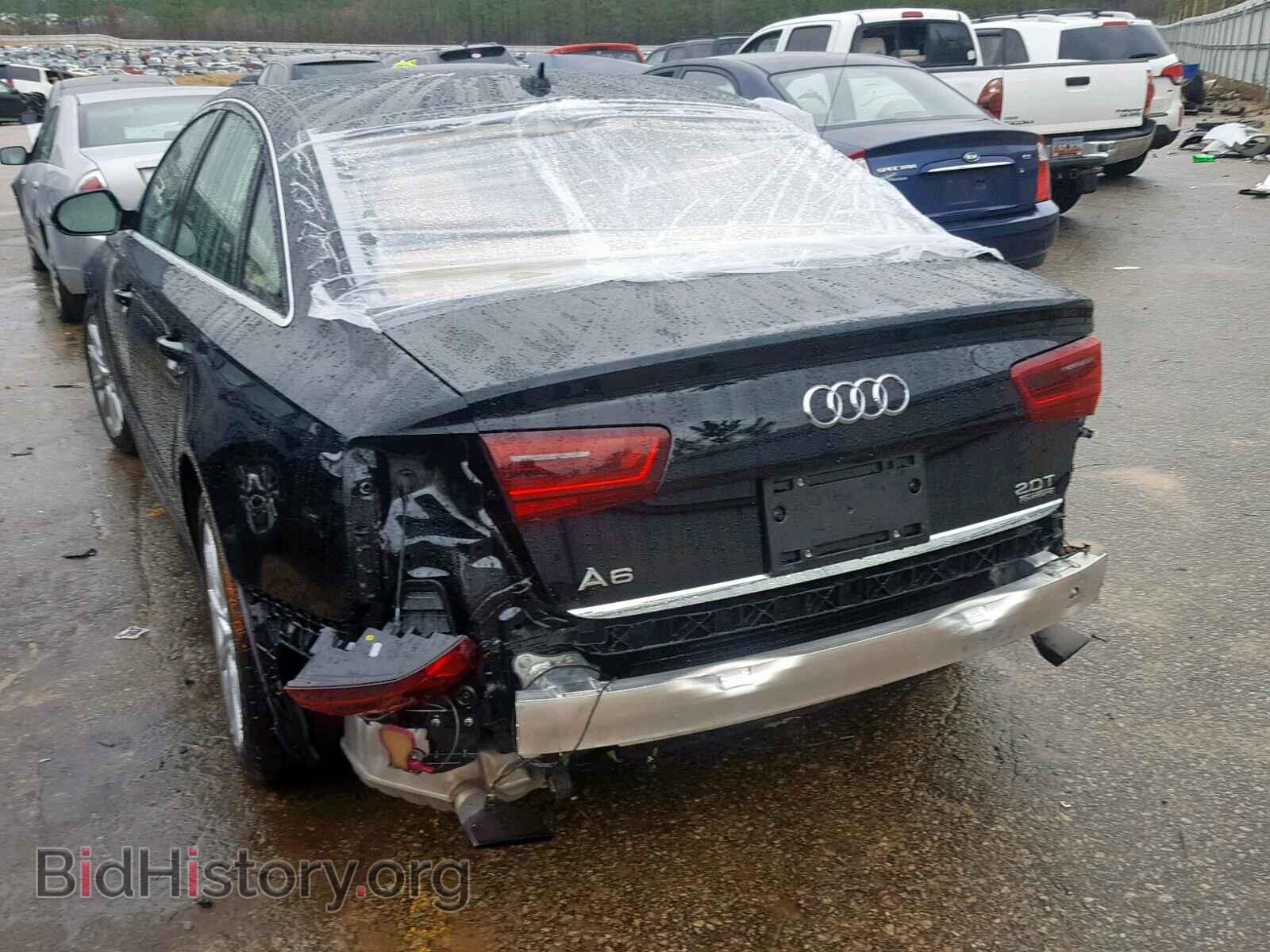 2016 AUDI A6 - VIN: WAUFFAFC1GN155232 - Фото 9