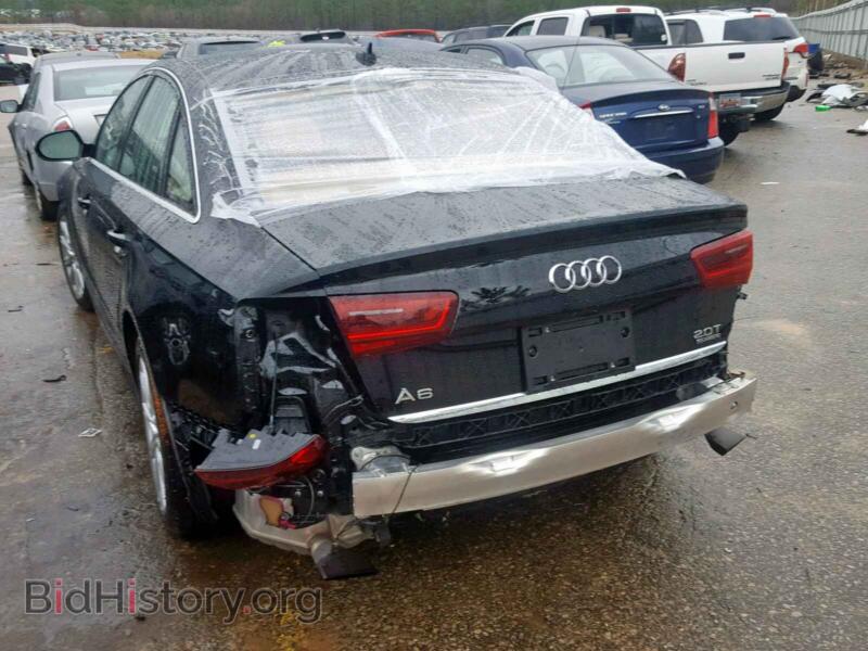 2016 Audi A6 (VIN WAUFFAFC1GN155232) — фото 9 из 10