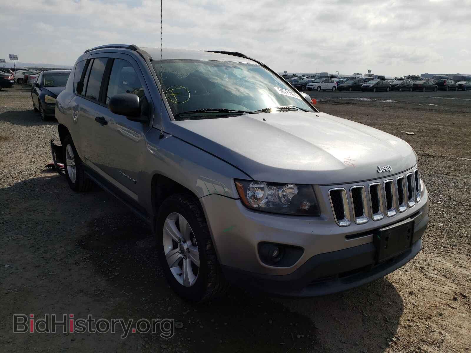 Фотография 1C4NJCBB7ED831305 - JEEP COMPASS 2014