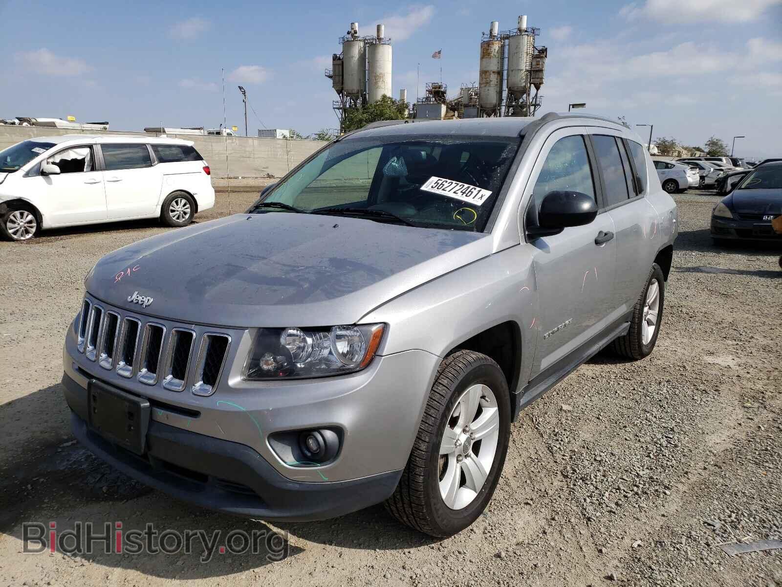 2014 JEEP COMPASS - VIN: 1C4NJCBB7ED831305 - Photo 2