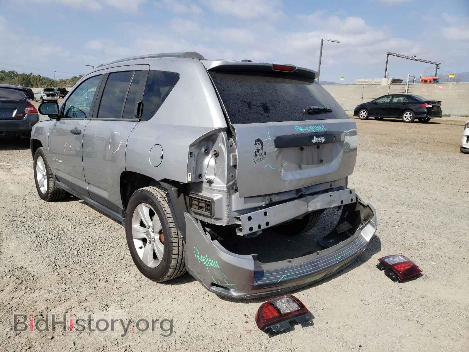 2014 JEEP COMPASS - VIN: 1C4NJCBB7ED831305 - Photo 3