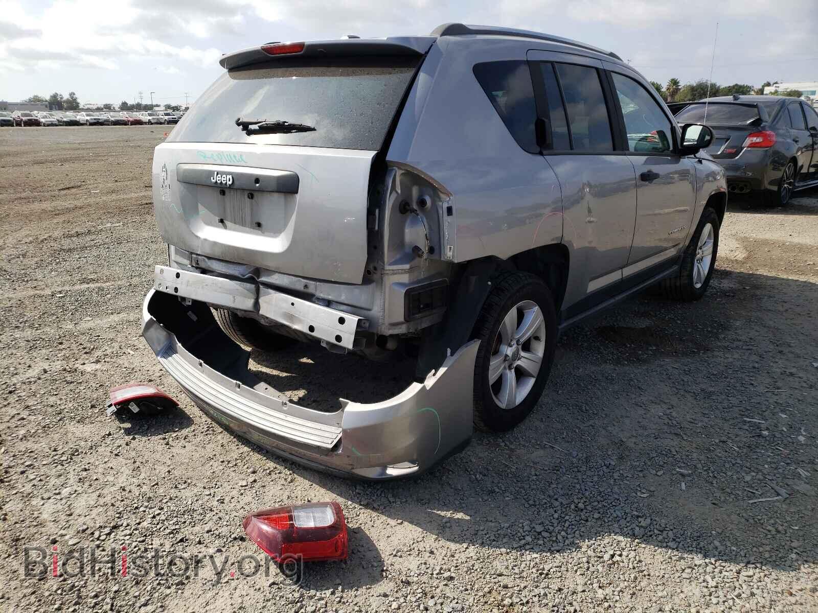 2014 JEEP COMPASS - VIN: 1C4NJCBB7ED831305 - Photo 4