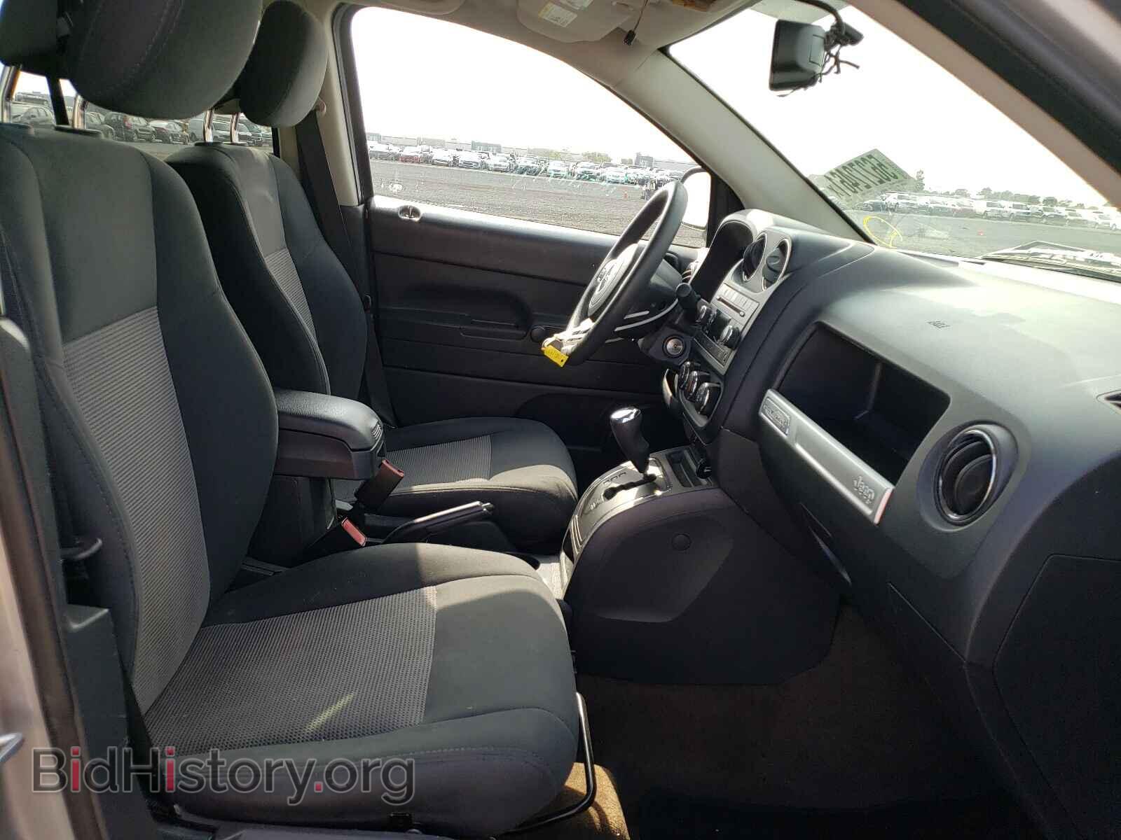 2014 JEEP COMPASS - VIN: 1C4NJCBB7ED831305 - Photo 5