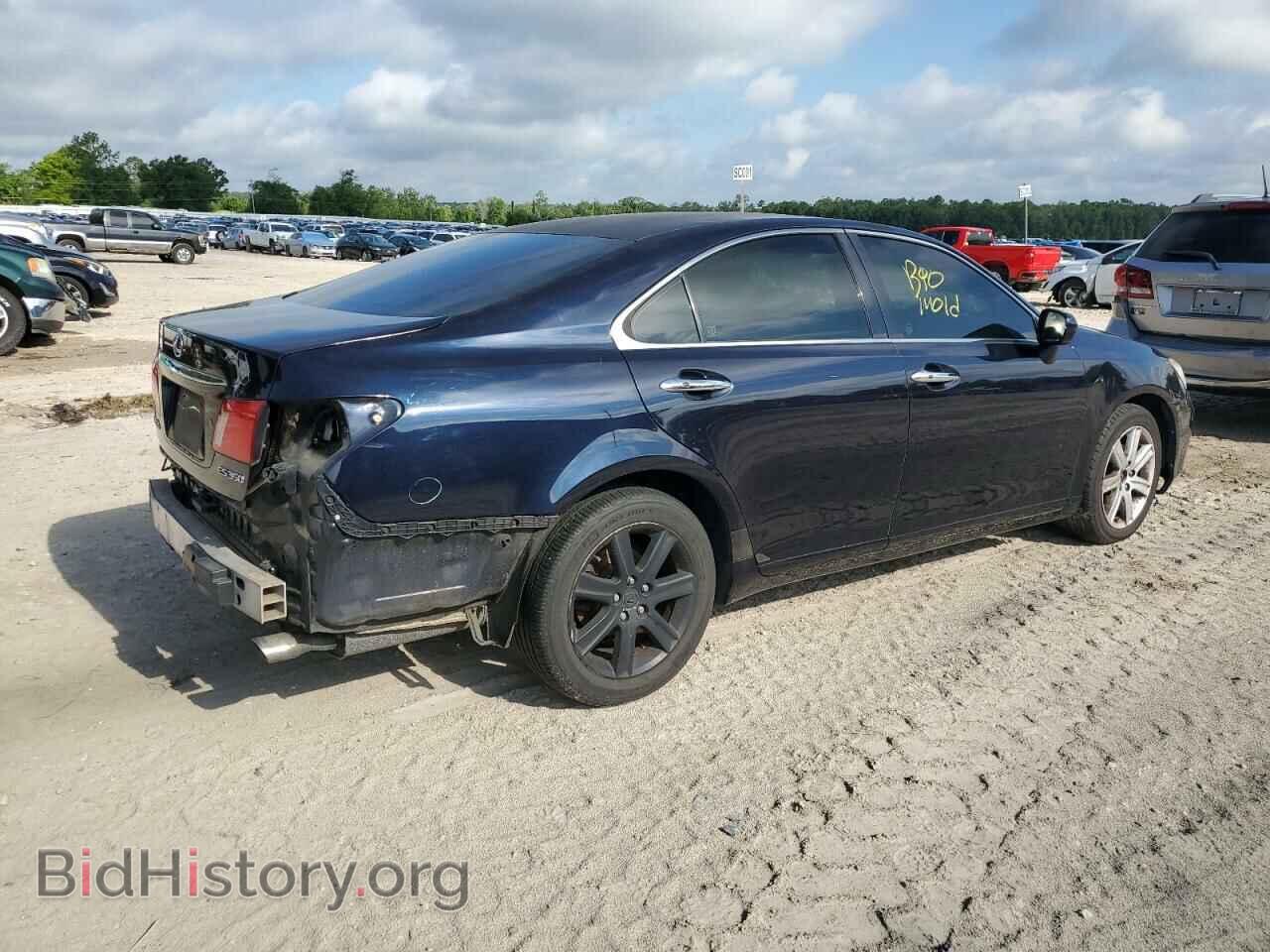 2009 LEXUS ES350 - VIN: JTHBJ46G292294597 - Фото 3