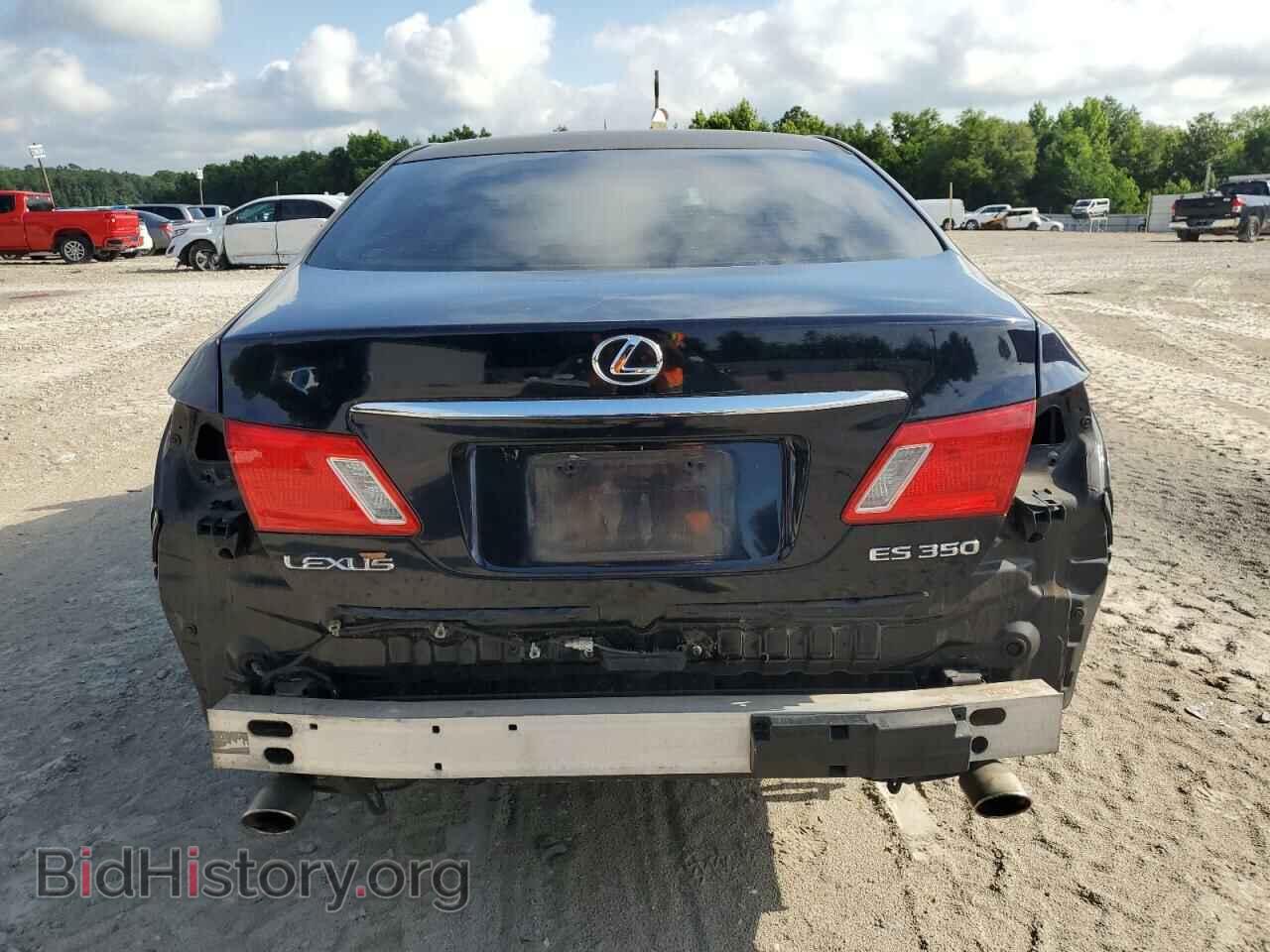 2009 LEXUS ES350 - VIN: JTHBJ46G292294597 - Фото 6