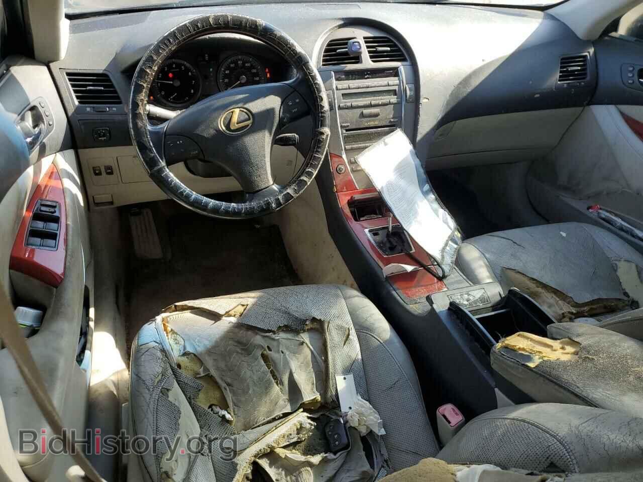 2009 LEXUS ES350 - VIN: JTHBJ46G292294597 - Фото 8
