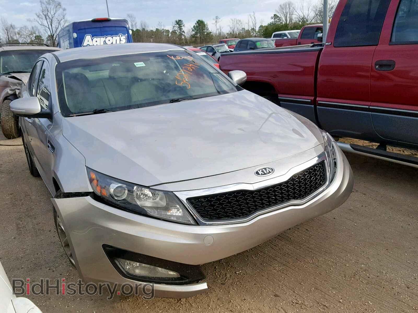 Фотография KNAGM4A79C5279930 - KIA OPTIMA 2012