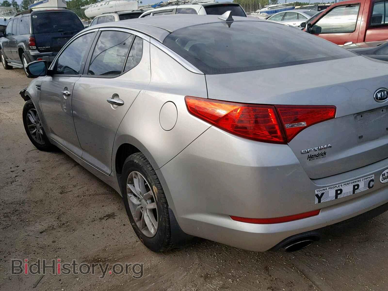 2012 KIA OPTIMA - VIN: KNAGM4A79C5279930 - Фото 3