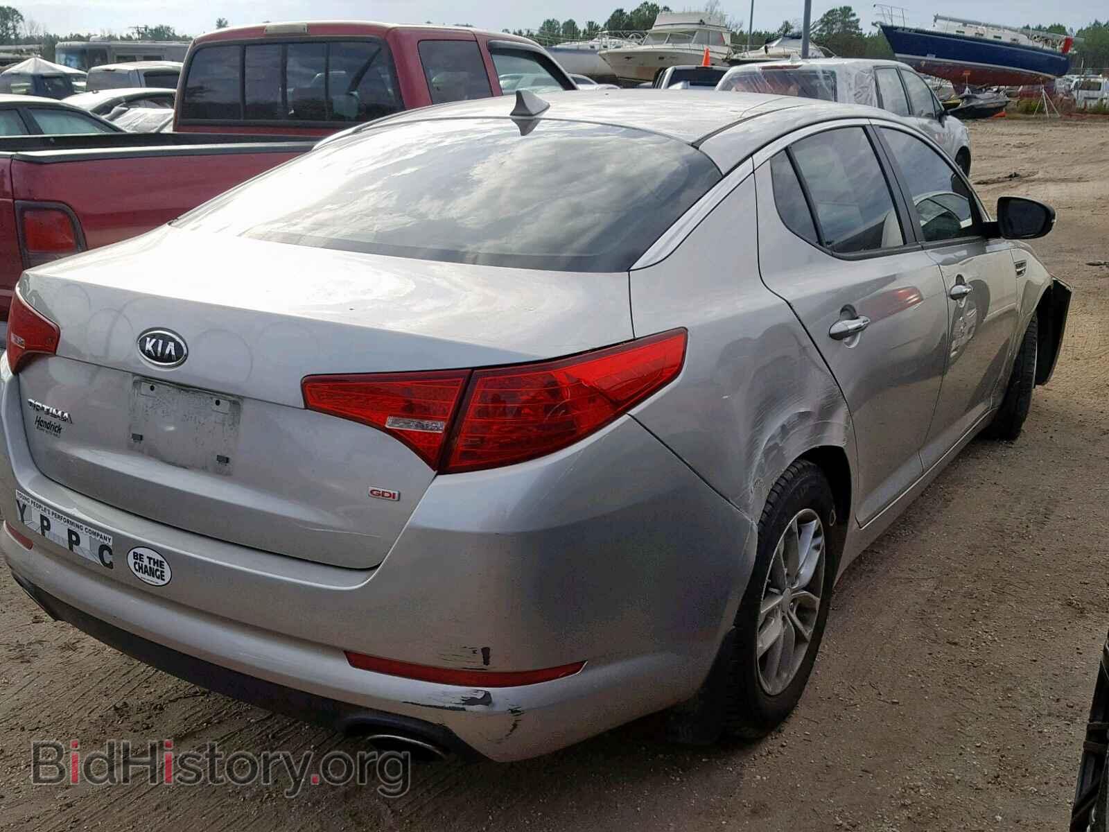 2012 KIA OPTIMA - VIN: KNAGM4A79C5279930 - Фото 4